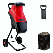 Load image into Gallery viewer, Heavy Duty Electric Wheeled Garden Tree Wood Chipper Shredder