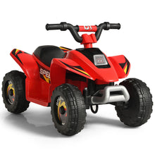Load image into Gallery viewer, Kids Rechargeable Four Wheeler Ride On Quad ATV Toy 6V
