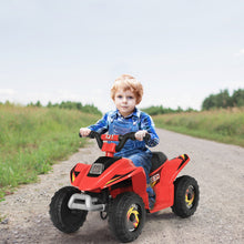 Load image into Gallery viewer, Kids Rechargeable Four Wheeler Ride On Quad ATV Toy 6V