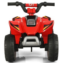 Load image into Gallery viewer, Kids Rechargeable Four Wheeler Ride On Quad ATV Toy 6V