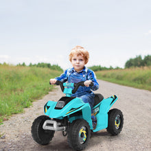 Load image into Gallery viewer, Kids Rechargeable Four Wheeler Ride On Quad ATV Toy 6V