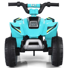 Load image into Gallery viewer, Kids Rechargeable Four Wheeler Ride On Quad ATV Toy 6V
