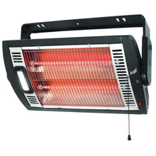 Load image into Gallery viewer, Wide Range Outdoor Electric Wall Mounted Infrared Patio Heater