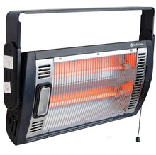 Load image into Gallery viewer, Wide Range Outdoor Electric Wall Mounted Infrared Patio Heater