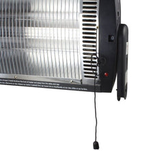 Load image into Gallery viewer, Wide Range Outdoor Electric Wall Mounted Infrared Patio Heater