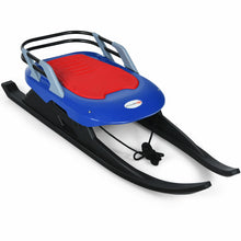Load image into Gallery viewer, Premium Winter Kids Folding Plastic Pull Snow Slider Ice Sled