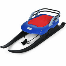 Load image into Gallery viewer, Premium Winter Kids Folding Plastic Pull Snow Slider Ice Sled