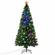 Load image into Gallery viewer, Large Premium Winter Wonderland Pre Lit Artificial Christmas Tree