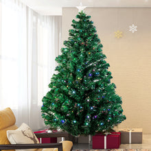 Load image into Gallery viewer, Large Premium Winter Wonderland Pre Lit Artificial Christmas Tree