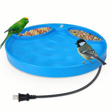 Load image into Gallery viewer, Heated Modern Winter Outdoor Garden Porch Hummingbird Bird Bath