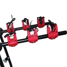Load image into Gallery viewer, Premium SUV / Truck Car Triple Capacity Bike Hitch Mount Rack