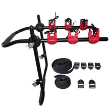 Load image into Gallery viewer, Premium SUV / Truck Car Triple Capacity Bike Hitch Mount Rack