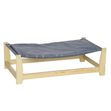 Load image into Gallery viewer, Modern Indoor Wooden Pet Dog / Cat Platform Elevated Cot Bed