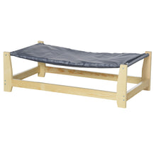 Load image into Gallery viewer, Modern Indoor Wooden Pet Dog / Cat Platform Elevated Cot Bed