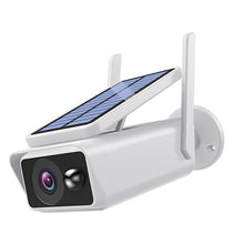 Load image into Gallery viewer, Wireless All Weather Outdoor Solar Powered Home Security Camera
