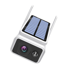 Load image into Gallery viewer, Wireless All Weather Outdoor Solar Powered Home Security Camera