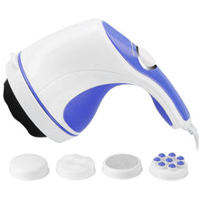 Load image into Gallery viewer, Ergonomic Handheld Full Body Anti Cellulite Massager Tool