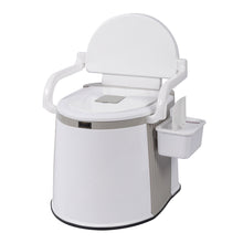 Load image into Gallery viewer, Adults Portable Freestanding Camping RV Travel Potty Toilet With Handrails