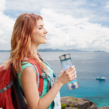 Load image into Gallery viewer, Portable Home Hydrogen Alkaline Ionizer Water Maker Bottle