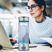 Load image into Gallery viewer, Portable Home Hydrogen Alkaline Ionizer Water Maker Bottle