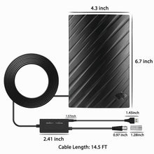 Load image into Gallery viewer, Long Range Indoor HDTV 4K Digital Antenna 600 Miles