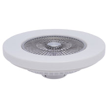 Load image into Gallery viewer, Modern Home Living Room Led Flush Mount Ceiling Fan Light
