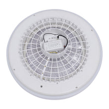 Load image into Gallery viewer, Modern Home Living Room Led Flush Mount Ceiling Fan Light