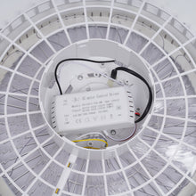 Load image into Gallery viewer, Modern Home Living Room Led Flush Mount Ceiling Fan Light