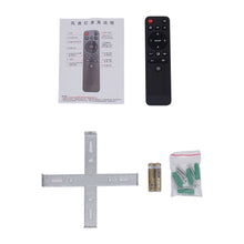 Load image into Gallery viewer, Modern Home Living Room Led Flush Mount Ceiling Fan Light