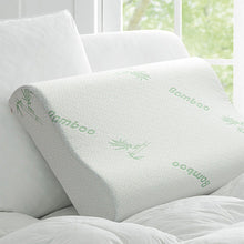 Load image into Gallery viewer, Premium Cooling Gel Infused Memory Foam Sleeping Pillow