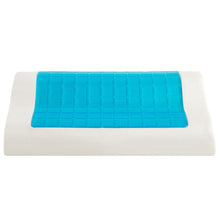 Load image into Gallery viewer, Premium Cooling Gel Infused Memory Foam Sleeping Pillow