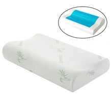 Load image into Gallery viewer, Premium Cooling Gel Infused Memory Foam Sleeping Pillow
