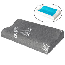 Load image into Gallery viewer, Premium Cooling Gel Infused Memory Foam Sleeping Pillow