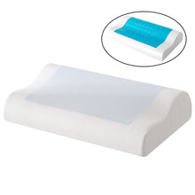 Load image into Gallery viewer, Premium Cooling Gel Infused Memory Foam Sleeping Pillow