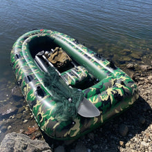 Load image into Gallery viewer, Large Inflatable Summer Family Rowing Boat Fishing River Raft