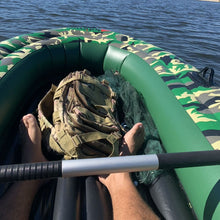 Load image into Gallery viewer, Large Inflatable Summer Family Rowing Boat Fishing River Raft