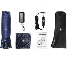 Load image into Gallery viewer, Remote Controlled Portable Car Roof Sunshade Umbrella Canopy