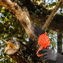 Load image into Gallery viewer, Battery Powered Cordless Electric Mini Tree Branch Chainsaw