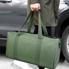 Load image into Gallery viewer, Men's Canvas Carry On Weekend Travel Luggage Duffel Bag