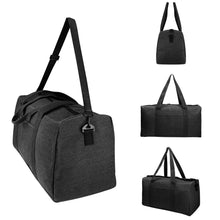 Load image into Gallery viewer, Men's Canvas Carry On Weekend Travel Luggage Duffel Bag