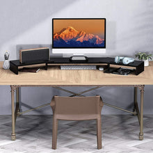Load image into Gallery viewer, Adjustable Dual / Triple Computer Monitor Laptop Desktop Stand Riser