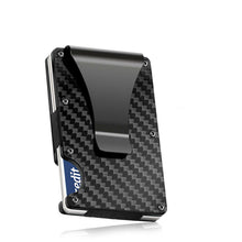 Load image into Gallery viewer, Men's Ultra Sleek RFID Blocking Card Protection Wallet