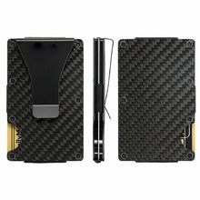 Load image into Gallery viewer, Men's Ultra Sleek RFID Blocking Card Protection Wallet