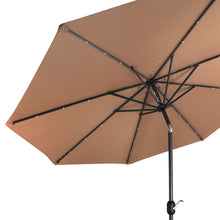 Load image into Gallery viewer, Luxury Outdoor Cantilever Patio Umbrella With Solar Powered LED Lights