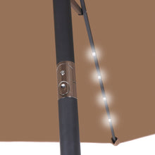 Load image into Gallery viewer, Luxury Outdoor Cantilever Patio Umbrella With Solar Powered LED Lights