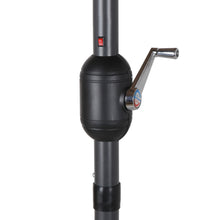 Load image into Gallery viewer, Luxury Outdoor Cantilever Patio Umbrella With Solar Powered LED Lights