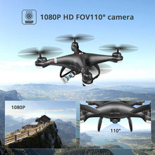 Load image into Gallery viewer, Holy Stone HS110G Drone Camera | Great Flight Time - Until Times Up