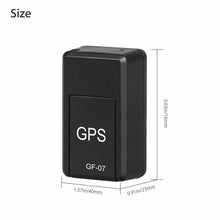 Load image into Gallery viewer, Mini GPS Tracker Magnetic Real-time Car Truck Vehicle Locator