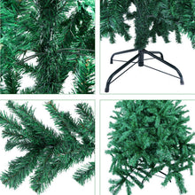 Load image into Gallery viewer, 6ft Waterproof Green 700 Pines Artificial Christmas Xmas Tree With 300 LED Warm White Lights - Until Times Up