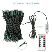 Load image into Gallery viewer, 6ft Waterproof Green 700 Pines Artificial Christmas Xmas Tree With 300 LED Warm White Lights - Until Times Up